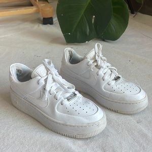 Platform Air Force Nike